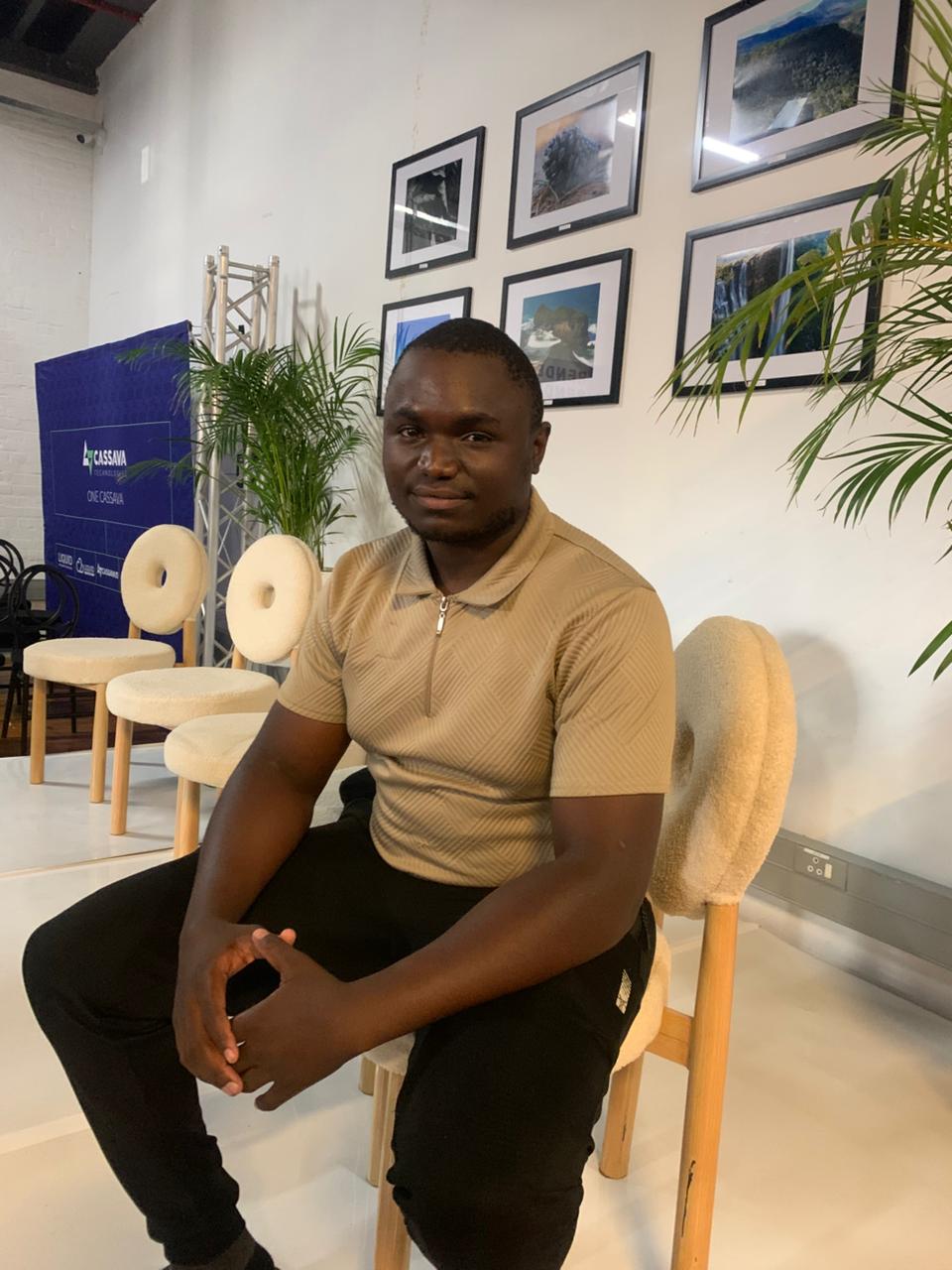 Yongama Goso — CEO & Founder of Gonex Innovation Hub